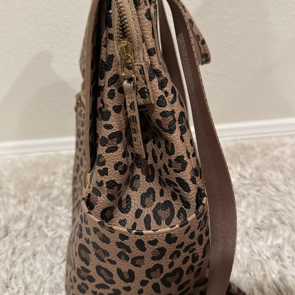 Freshly Picked Cheetah Diaper Backpack ll Size Medium - Picture 3 of 16